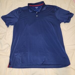 Brooks Brothers Performance Blue Polo Shirt